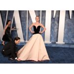 Kate Bosworth Instagram - Thank you for having us @vanityfair 💞 truth be told, we were a little nervous because walking a red carpet can be kinda strange (no matter how many times you do it)… and this is such a big one! Do you know what makes everything better? Being with your best friend. You light up my world @justinlong 💗 I’m so lucky it’s you.