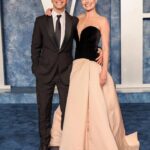 Kate Bosworth Instagram - Thank you for having us @vanityfair 💞 truth be told, we were a little nervous because walking a red carpet can be kinda strange (no matter how many times you do it)… and this is such a big one! Do you know what makes everything better? Being with your best friend. You light up my world @justinlong 💗 I’m so lucky it’s you.