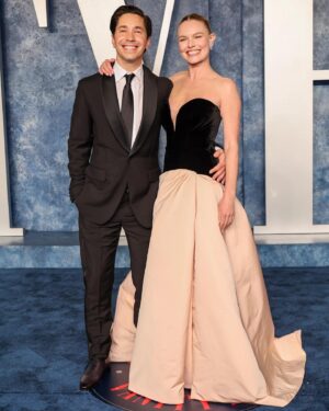 Kate Bosworth Instagram - Thank you for having us @vanityfair 💞 truth be told, we were a little nervous because walking a red carpet can be kinda strange (no matter how many times you do it)… and this is such a big one! Do you know what makes everything better? Being with your best friend. You light up my world @justinlong 💗 I’m so lucky it’s you.
