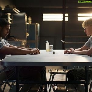 Kate Bosworth Instagram - Last Sentinel is now playing in the UK 🇬🇧 There are only 2 continents left in the year 2063. 4 soldiers protect an outpost at sea. Nothing is as it seems. Get into this one my British friends, it’s a mystery til the very end… #lastsentinel