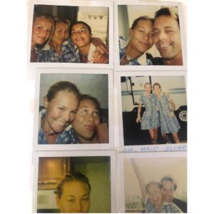 Kate Bosworth Instagram - 20 years ago, my world changed because of this movie! And over those two decades, I’ve learned just how very rare it is to experience something like Blue Crush… so unique, intimate and true. If there are certain experiences that make up the vital organs of your life, this movie undoubtedly holds my heart. Throughout my career, there is nothing I appreciate more than hearing the love and excitement for this movie- the stories and the insights on how it has touched and shaped your lives. There are so many films that come and go… why the affect of one over another? And when I think about the beautiful and unique influence of Blue Crush, I think it may come down to the purity of the thing. The writing of it, the making of it, the depth of the friendships, the faith, the determination, the dedication, hard work, and passion. The freedom and the adventure stemming from a young girl, coming of age, and realizing that courage and fear, ferocity and vulnerability, love for another and love for self - can all exist in the same breath. It’s the knowing and the trusting and the doing. The being brave. The free fall. The wings - And the flight.

Thank you, forever.

We love you.

Keep crushing it! 🏄🏼‍♀️ 🫶🏻 🌊 

Ps, If you notice the weird tape on these photos, it’s because they were taped to Sanoe’s journal for many years (probably still are :)

My soul sisters for life, I feel you in my laughter every single day. And suddenly there we are again, on the shores of Sunset Beach. 💙