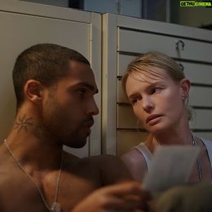 Kate Bosworth Instagram - Last Sentinel is now playing in the UK 🇬🇧 There are only 2 continents left in the year 2063. 4 soldiers protect an outpost at sea. Nothing is as it seems. Get into this one my British friends, it’s a mystery til the very end… #lastsentinel