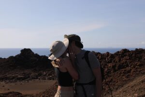 Kate Bosworth Instagram - Ever since we met, I have heard you say two words, many, many times: Galápagos Islands. I know from your mother that, as a little boy, you used to study images in books from a land far, far away… and you would dream of visiting that place one day: one of tortoises and iguanas and sea lions and penguins. Colors of sea life that make up underwater rainbows, and countless star fish lining the ocean floor, a marine constellation. 

Watching you experience your childhood dream these last few weeks has been the greatest honor Hansee 💛🐢🇪🇨 Our world is better and brighter for your endless curiosity, your willingness and drive to seek and explore, your profound empathy for our planet’s creatures, your shining exuberance for life, and your deep, deep ability to love. Every morning I am filled with excitement to open my eyes because I know they will greet my favorite smile and every evening, I fight sleep because I never want to leave you and the joy we experience in the day, even to the dream world :) ✨ To know you is to love you Justin Jakob. You are my Christopher Robin forever. You make life better. You make me better. HAPPY BIRTHDAY @justinlong 🎂🌻🎈!!! *and don’t worry, you may have ticked off a top bucket list experience, but please trust, we’re just getting started on this big, beautiful adventure. I love you 🌍 xo
