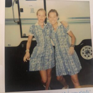 Kate Bosworth Instagram - 20 years ago, my world changed because of this movie! And over those two decades, I’ve learned just how very rare it is to experience something like Blue Crush… so unique, intimate and true. If there are certain experiences that make up the vital organs of your life, this movie undoubtedly holds my heart. Throughout my career, there is nothing I appreciate more than hearing the love and excitement for this movie- the stories and the insights on how it has touched and shaped your lives. There are so many films that come and go… why the affect of one over another? And when I think about the beautiful and unique influence of Blue Crush, I think it may come down to the purity of the thing. The writing of it, the making of it, the depth of the friendships, the faith, the determination, the dedication, hard work, and passion. The freedom and the adventure stemming from a young girl, coming of age, and realizing that courage and fear, ferocity and vulnerability, love for another and love for self - can all exist in the same breath. It’s the knowing and the trusting and the doing. The being brave. The free fall. The wings - And the flight.

Thank you, forever.

We love you.

Keep crushing it! 🏄🏼‍♀️ 🫶🏻 🌊 

Ps, If you notice the weird tape on these photos, it’s because they were taped to Sanoe’s journal for many years (probably still are :)

My soul sisters for life, I feel you in my laughter every single day. And suddenly there we are again, on the shores of Sunset Beach. 💙