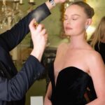 Kate Bosworth Instagram - Getting ready 💞 for @vanityfair 🥂 w/ @charlottetilbury @charlottetilburyskincare Thank you 🫶🏻 @danadelaney @bridgetbragerhair @ashlie_johnson @faithctatro @samanthamcmillen_stylist