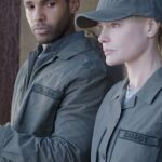 Kate Bosworth Instagram - LAST SENTINEL … caught between the only two continents of Earth that remain in the year 2063. In Theaters / VOD March 24 💣⚓️ Directed by the wonderful! brilliant! Tanel Toom