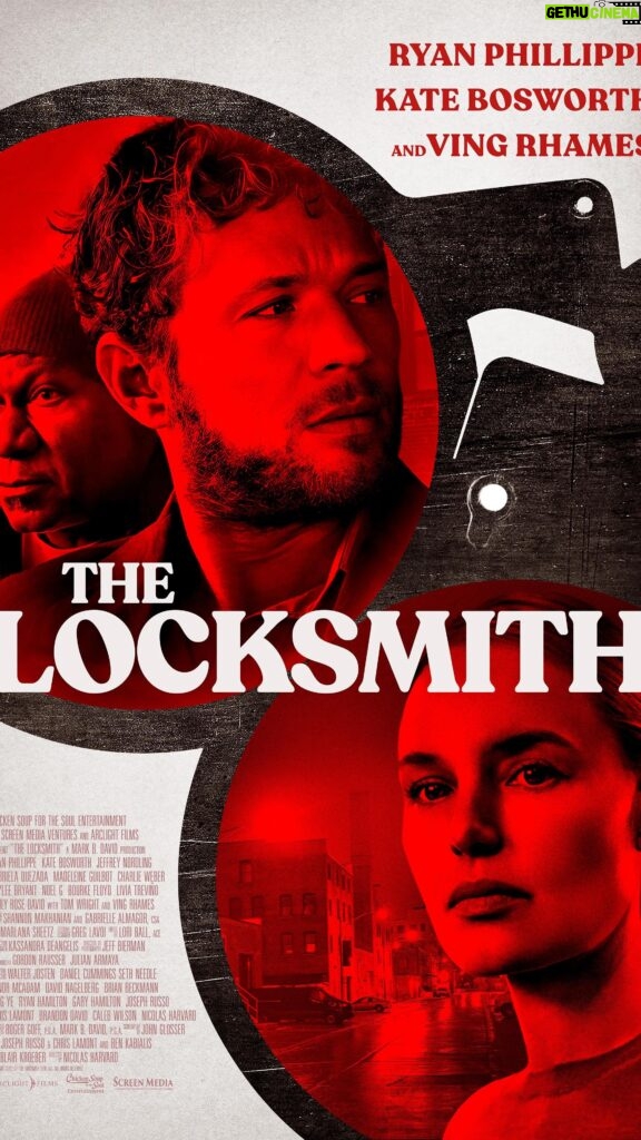 Kate Bosworth Instagram - THE LOCKSMITH 🔐 FEB 3 | In Theaters & OnDemand