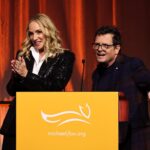 Kate Bosworth Instagram - @realmikejfox we had the most incredible time celebrating YOU, the jaw-dropping near 2 billion dollars The Michael J. Fox Foundation has raised for Parkinson’s research, and the groundbreaking strides made in testing and treating the disease. You continue to lead into the future, toward a cure. 💛 For those who have yet to see @realmikejfox documentary #STILL — do yourself a favor, & let this be next up on your list. The film is remarkable: urgent, deeply important, humanly honest, and wildly courageous. Mike, we love you. Can’t wait to hardcore-stalk-the crap-out-of-you soon friend. 😘 *The Michael J. Fox Foundation is dedicated to finding a cure for Parkinson's disease. To learn more, please visit: www.michaeljfox.org