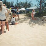 Kate Bosworth Instagram – #bts on our @roxy campaign shoot ππΌββοΈ some of the best days of my life. π«Άπ»