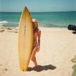 Kate Bosworth Instagram – #bts on our @roxy campaign shoot ππΌββοΈ some of the best days of my life. π«Άπ»