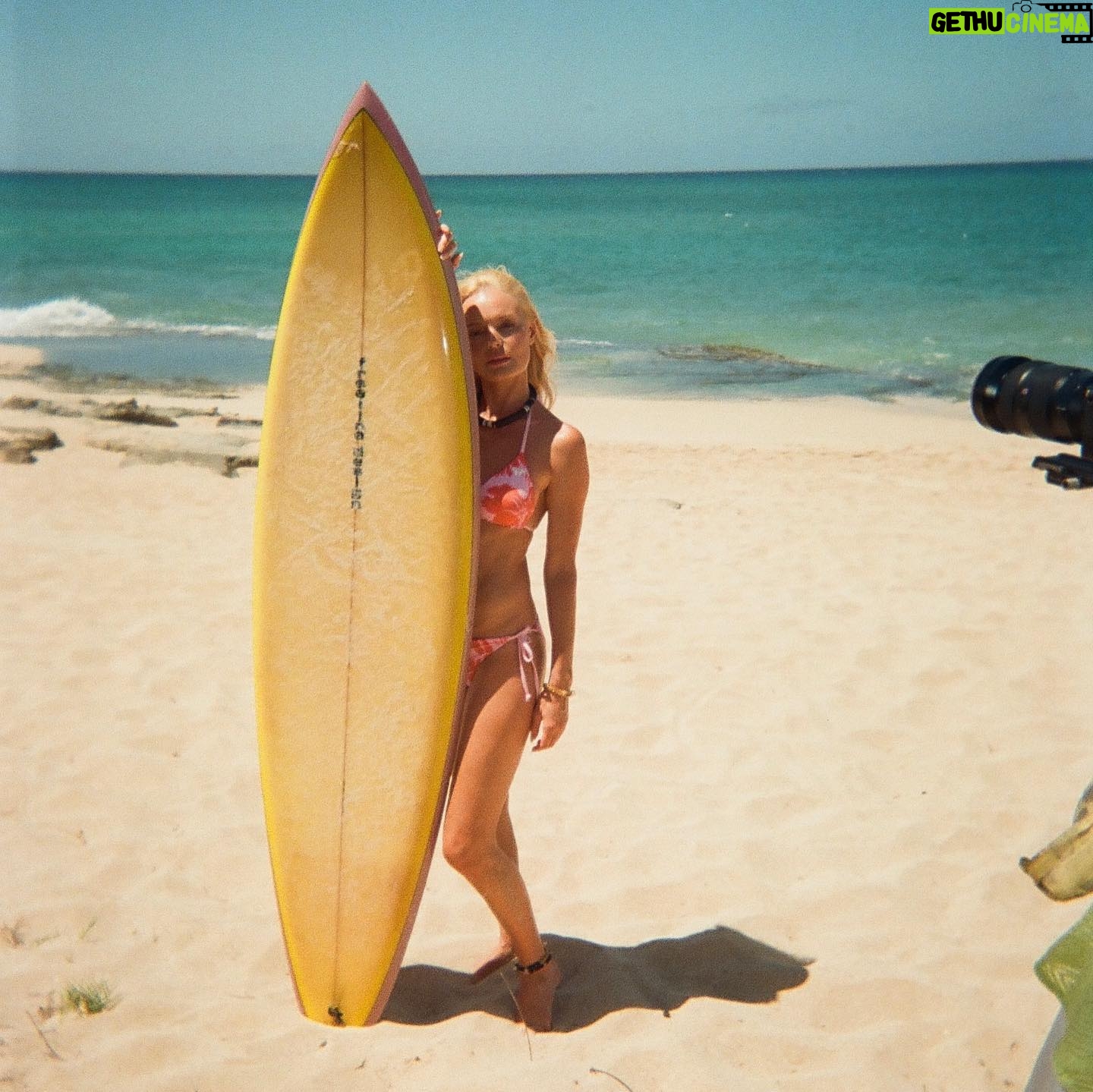 Kate Bosworth Instagram - #bts on our @roxy campaign shoot ππΌββοΈ some of the best days of my life. π«Άπ»