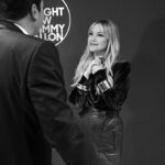 Kate Hudson Instagram - I must do a @jimmyfallon appreciation post. You see, we met when I was 20 years old and we were just starting out our careers. Jimmy was on SNL and we met on that little thing called Almost Famous. I loved Jimmy from the second we met and we spent a ton of time laughing, playing, dancing and listening to a ton of music. To play on his show @fallontonight the other night was one of the great full circle moments. I felt like I was 20 again and the only thing missing was me Jimmy and Horatio going to the subway bar we used to go to after the show. I felt like my whole body was smiling this night. Thanks for the support Jimmy. ‘‘Twas a Glorious time! I love you tons! 🤍✌️
