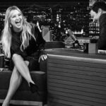 Kate Hudson Instagram - I must do a @jimmyfallon appreciation post. You see, we met when I was 20 years old and we were just starting out our careers. Jimmy was on SNL and we met on that little thing called Almost Famous. I loved Jimmy from the second we met and we spent a ton of time laughing, playing, dancing and listening to a ton of music. To play on his show @fallontonight the other night was one of the great full circle moments. I felt like I was 20 again and the only thing missing was me Jimmy and Horatio going to the subway bar we used to go to after the show. I felt like my whole body was smiling this night. Thanks for the support Jimmy. ‘‘Twas a Glorious time! I love you tons! 🤍✌️