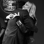 Kate Hudson Instagram - I must do a @jimmyfallon appreciation post. You see, we met when I was 20 years old and we were just starting out our careers. Jimmy was on SNL and we met on that little thing called Almost Famous. I loved Jimmy from the second we met and we spent a ton of time laughing, playing, dancing and listening to a ton of music. To play on his show @fallontonight the other night was one of the great full circle moments. I felt like I was 20 again and the only thing missing was me Jimmy and Horatio going to the subway bar we used to go to after the show. I felt like my whole body was smiling this night. Thanks for the support Jimmy. ‘‘Twas a Glorious time! I love you tons! 🤍✌️