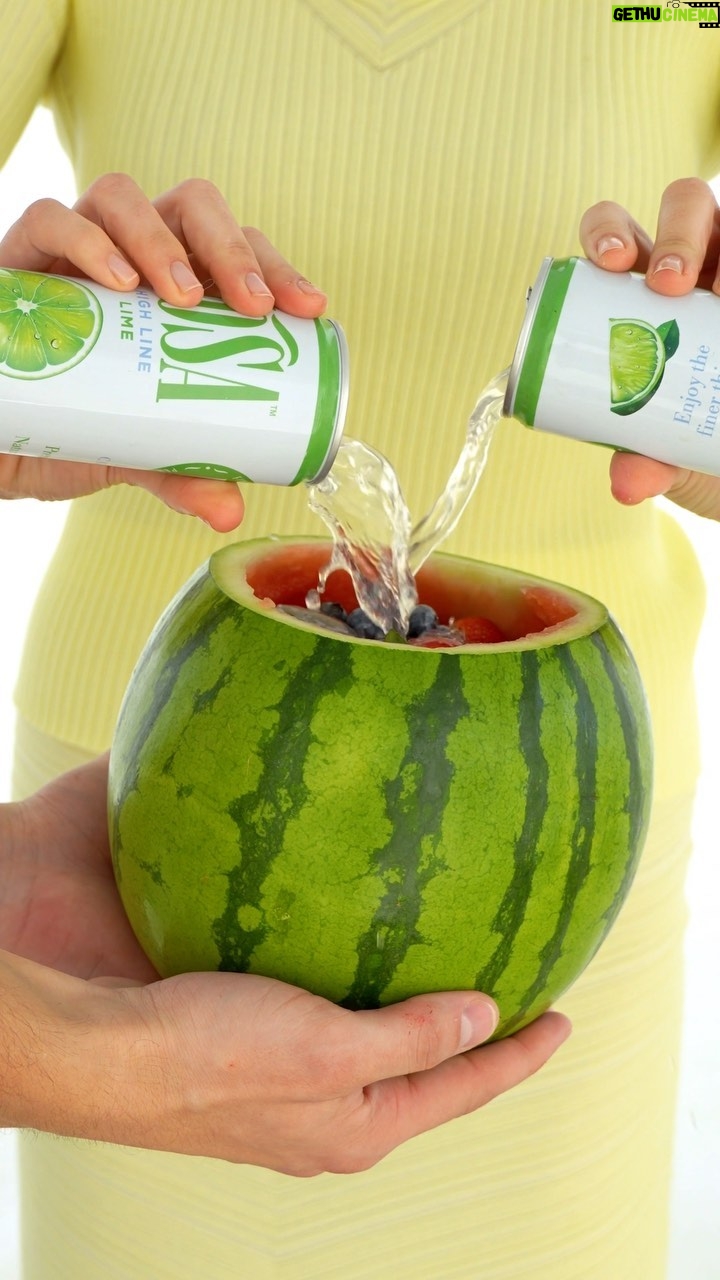 Kate Upton Instagram - Watermelon Spritz @vosaspirits