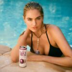 Kate Upton Instagram - The new High Line Tropics Collection🌴🥭🍉💛 Passion Fruit, Mango, Lime and Watermelon, all with light carbonation, 6x distilled vodka, and no gluten or preservatives. I cannot wait for you guys to taste these! Our tropics flavors are available in select retailers, stay tuned as we launch new markets across the country over the coming weeks!!