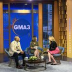 Kate Upton Instagram - Girl on the move 💅 thanks for having me @goodmorningamerica