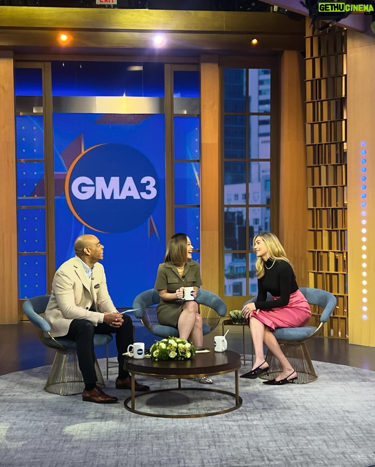 Kate Upton Instagram - Girl on the move 💅 thanks for having me @goodmorningamerica