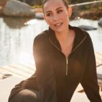 Kate Wright Instagram - Comfy clothes always please 🫶🏼 One half of my spring collection with @fandfclothing is here. This collection is all about super soft fabrics & everyday basics. I really hope you love it 🙏🏻 #fandffamily #activewear #loungewear #ad
