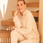 Kate Wright Instagram - Comfy clothes always please 🫶🏼 One half of my spring collection with @fandfclothing is here. This collection is all about super soft fabrics & everyday basics. I really hope you love it 🙏🏻 #fandffamily #activewear #loungewear #ad
