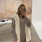 Kate Wright Instagram - I am so excited I can finally announce my new collection with @fandfclothing ✨ Since having Shae I’m pretty much always on the go & in my gym or comfy clothes. This collection is exactly that; active wear and cosy tracksuits in sizes 6-22. I really love it all & I hope you guys do too 🥰 Available in Tesco stores now #fandfactive #brandambassador #ad