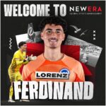 Kate Wright Instagram - Our eldest ❤️ is on his own journey in football. Another nice moment signing with @neweraglobalsports , well earned through hard work & dedication. It’s a long road full of ups and downs, so the right & professional support is required - so step forward @neweraglobalsports ✅ Love you Lorenz ❤️
