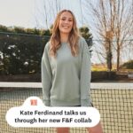 Kate Wright Instagram - To celebrate the launch of her new F&F activewear collection, @xkateferdinand sat down with Women’s Health to discuss the struggles of post-partum style, her tricky relationship with social media and why she’s prioritising comfort above all else. Head to the link in bio to read our exclusive interview and see a sneak peek of the collection, available to shop in Tesco stores today.