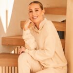 Kate Wright Instagram - To celebrate the launch of her new F&F activewear collection, @xkateferdinand sat down with Women’s Health to discuss the struggles of post-partum style, her tricky relationship with social media and why she’s prioritising comfort above all else. Head to the link in bio to read our exclusive interview and see a sneak peek of the collection, available to shop in Tesco stores today.