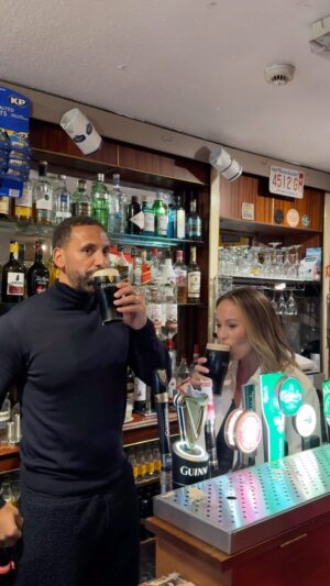 Kate Wright Instagram - Have a Guinness with us 🇮🇪☘️