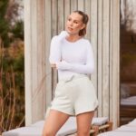 Kate Wright Instagram - To celebrate the launch of her new F&F activewear collection, @xkateferdinand sat down with Women’s Health to discuss the struggles of post-partum style, her tricky relationship with social media and why she’s prioritising comfort above all else. Head to the link in bio to read our exclusive interview and see a sneak peek of the collection, available to shop in Tesco stores today.