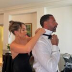 Kate Wright Instagram - The Wedding 🖤 An incredible day celebrating our friends @umarkamani & @nadakamani beautiful union 🕊️