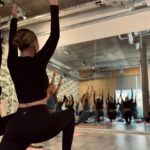 Kate Wright Instagram - A fabulous morning of yoga & good vibes to celebrate my @fandfclothing active collection 🧘🏼‍♀️ It was very surreal to see everyone in my range ✨ Thank you to everyone who made today possible and for everyone’s continued support. I’m so very grateful and happy you all love it. And a special thank you to my husband for always supporting me in everything I do. I love you so much 🥹❤️