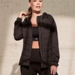 Kate Wright Instagram - My @fandfclothing active collection is here. And I’m so excited about it 🥰 Active and comfy wear, available in the majority of large Tescos stores now 🖤 #fandfamily #AD #fandfactive