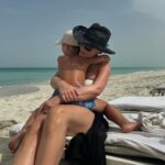 Kate Wright Instagram - The best time #inabudhabi 🐚🥥🩵 @visitabudhabi #AD