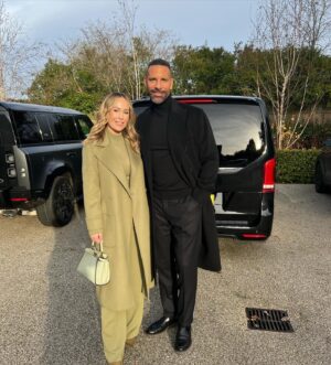 Kate Wright Instagram - It was an honour for @rioferdy5 & I to be invited to HRH The Princess of Wales Carol Service at Westminster Abbey last night.
It was a beautiful service, I haven’t been to church is so long so it really took me back to being a young child when I used to go every weekend ❤️
A super Christmassy & special evening surrounded by lovely people 🎄
Thank you again for having us @princeandprincessofwales 🙏🏻