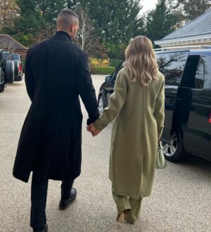 Kate Wright Instagram - It was an honour for @rioferdy5 & I to be invited to HRH The Princess of Wales Carol Service at Westminster Abbey last night.
It was a beautiful service, I haven’t been to church is so long so it really took me back to being a young child when I used to go every weekend ❤️
A super Christmassy & special evening surrounded by lovely people 🎄
Thank you again for having us @princeandprincessofwales 🙏🏻