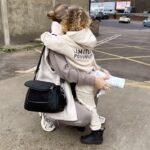 Kate Wright Instagram - It’s a family thing 🤍 The best feeling seeing the family in my @fandfclothing tracksuits. Cree says ‘Mummy made this for me’ 🥹🥹 Tracksuits available for the whole family in Tescos stores now 🤍 #fandffamily #mycollection #ad