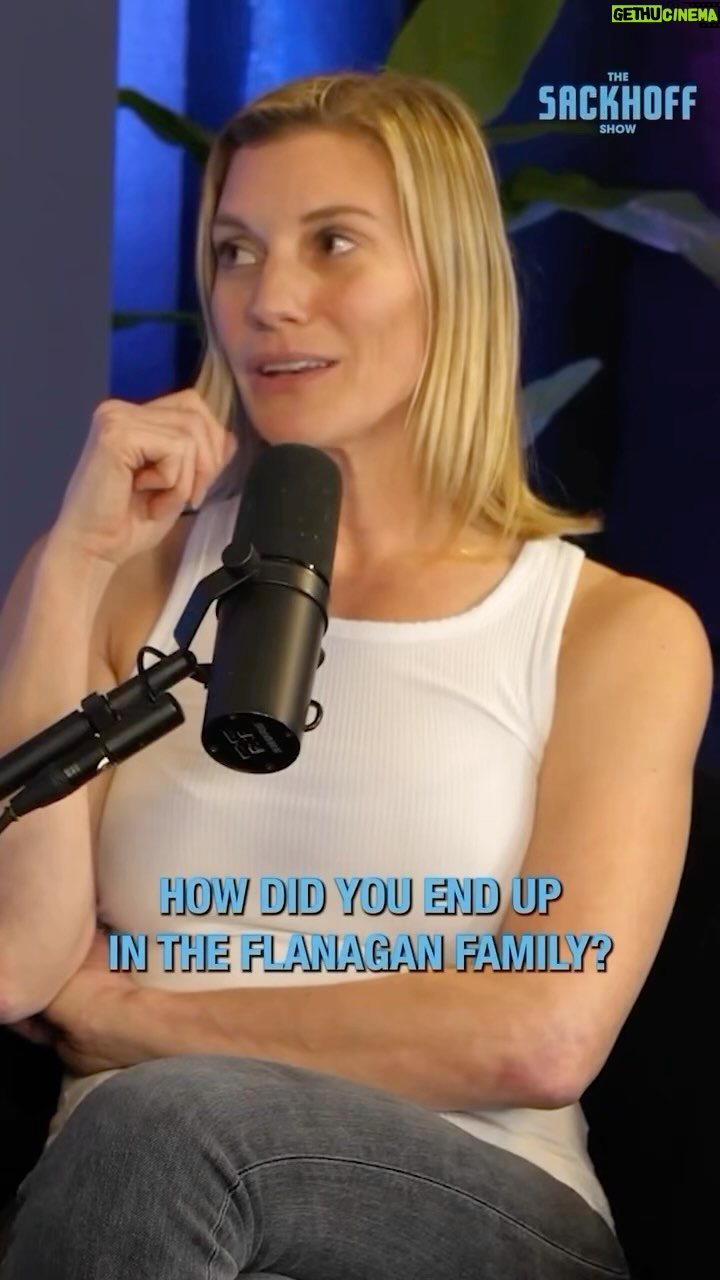 Katee Sackhoff Instagram - Repost from @thesackhoffshow • How does one get to work with @flanaganfilm you may wonder….It has quickly become the thing so many in Hollywood want to know. @theladybam explains to @therealkateesackhoff how she joined Flanagan’s Family ❤️ New Episode out now…links in bio**** #houseofusher