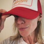 Katee Sackhoff Instagram – Getting ready for 2025 ❤️🎉 @scuderiaferrari Conflicted because I adore Toto Wolf 🫣 #f1 #ferrari #lewishamilton