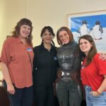 Katee Sackhoff Instagram - The Mandalorian crew is one of the best in the business. These wonderful ladies came out to get Bo-Katan ready for the event last week. Couldn’t have pulled it off without them. 💙 I want to add a huge thanks to @disney @lucasfilm @disneyfamily @starwarslife @starlightchildrensfoundation for everything they did to make this happen. And everything they continue to do for foundlings everywhere. This Is The Way Always 💙 @getinvolvedchla