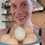 Katee Sackhoff Instagram - My Easter Egger finally laid an egg 🎉🥚 Yay!!!!
