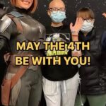 Katee Sackhoff Instagram - I had the utmost pleasure of celebrating May 4th with some extraordinary foundlings @getinvolvedchla ❤️❤️ It was a true honor. This is the way and May The force be with you always. 💙💙💙💙💙 #maythe4thbewithyou