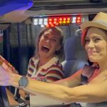 Katee Sackhoff Instagram - Just a bunch of wacky weirdos over here!! 😂🤷🏼‍♀️ Good Times…#TheWomandelorean See what we did there 😘