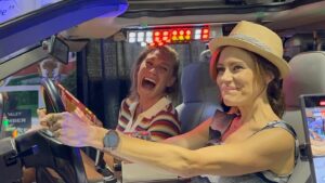 Katee Sackhoff Instagram - Just a bunch of wacky weirdos over here!! 😂🤷🏼‍♀️ Good Times…#TheWomandelorean See what we did there 😘