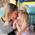 Katee Sackhoff Instagram - I’ve never loved something so much in my entire life 💜💕 We were Lady and The Tramp noodle kissing 😘😂💕💕