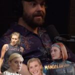 Katee Sackhoff Instagram - I went and hung out with my good buddy @jackosbourne over on his show Ghosts And Grit! Go check it out today everywhere you find podcasts 👍🏻❤️ #ghostsandgrit #jackosbourne I also adore the way he says Longmire 😂❤️