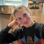 Katee Sackhoff Instagram - Boxes Boxes and more Boxes!! 🤪❤️