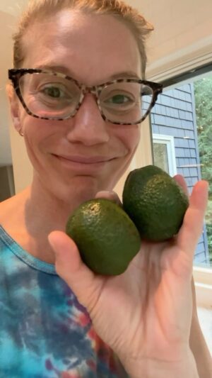 Katee Sackhoff Instagram - Took them with me ❤️😂😋
