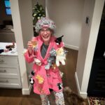 Katee Sackhoff Instagram – Felt Cute. Might delete later 😂❤️ Meow 😸#fbf #halloweencostume