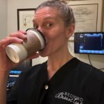 Katee Sackhoff Instagram - Early morning boob check 🩷 I didn’t only come to LA for my tattoo! I came to keep my breasts healthy! I have super dense breasts and family history of breast cancer which raises my risks. I love @bedfordbreastcenter Dr Richardson is wonderful! Schedule those checks folks!! Early detection saves lives!!!!! 🩷 #mammogramssavelives